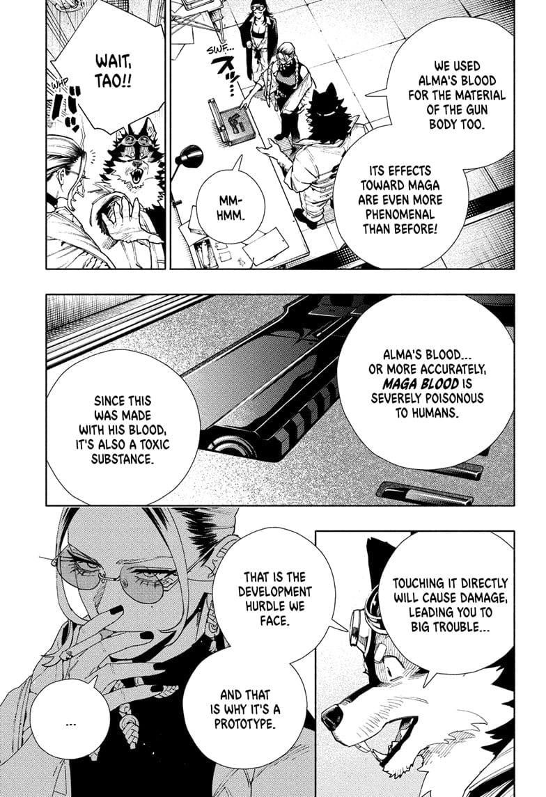 Gokurakugai Chapter 27 - Page 19