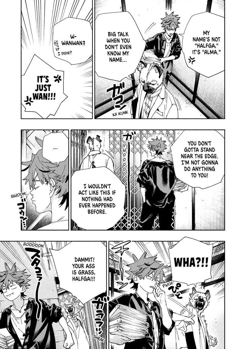 Gokurakugai Chapter 27 - Page 9