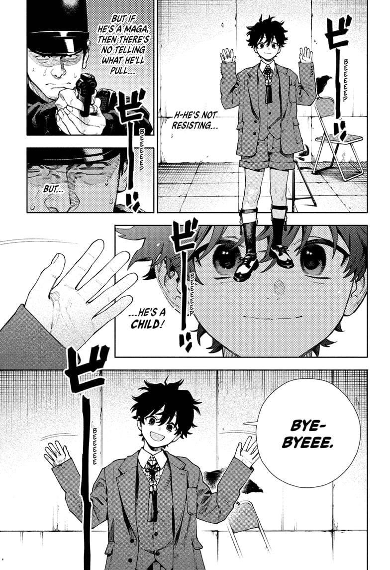 Gokurakugai Chapter 28 - Page 11