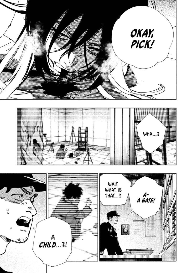 Gokurakugai Chapter 28 - Page 7