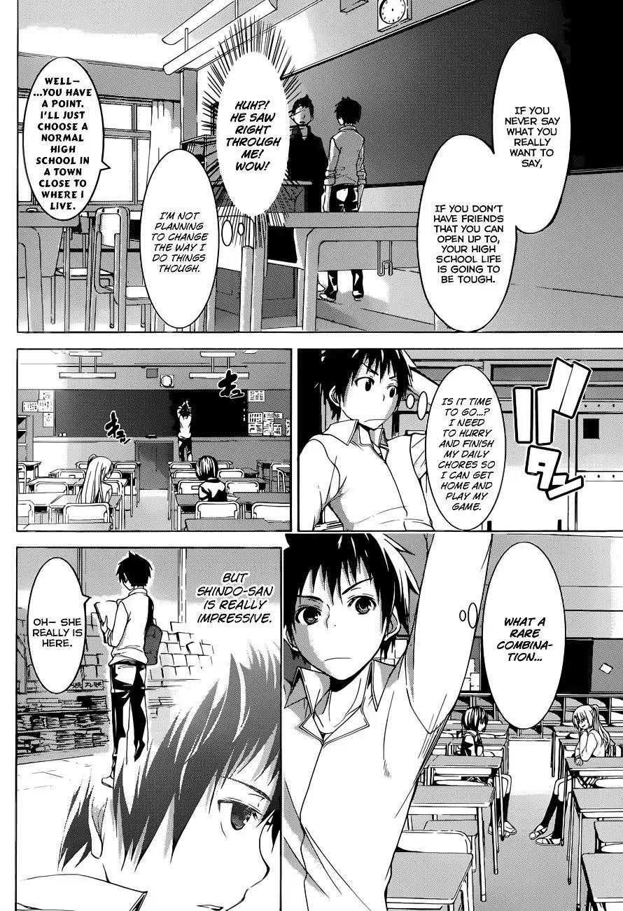 100 man no Inochi no Ue ni Ore wa Tatte Iru Chapter 1 - Page 4