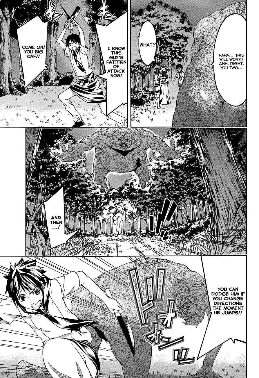 100 man no Inochi no Ue ni Ore wa Tatte Iru Chapter 1 - Page 55