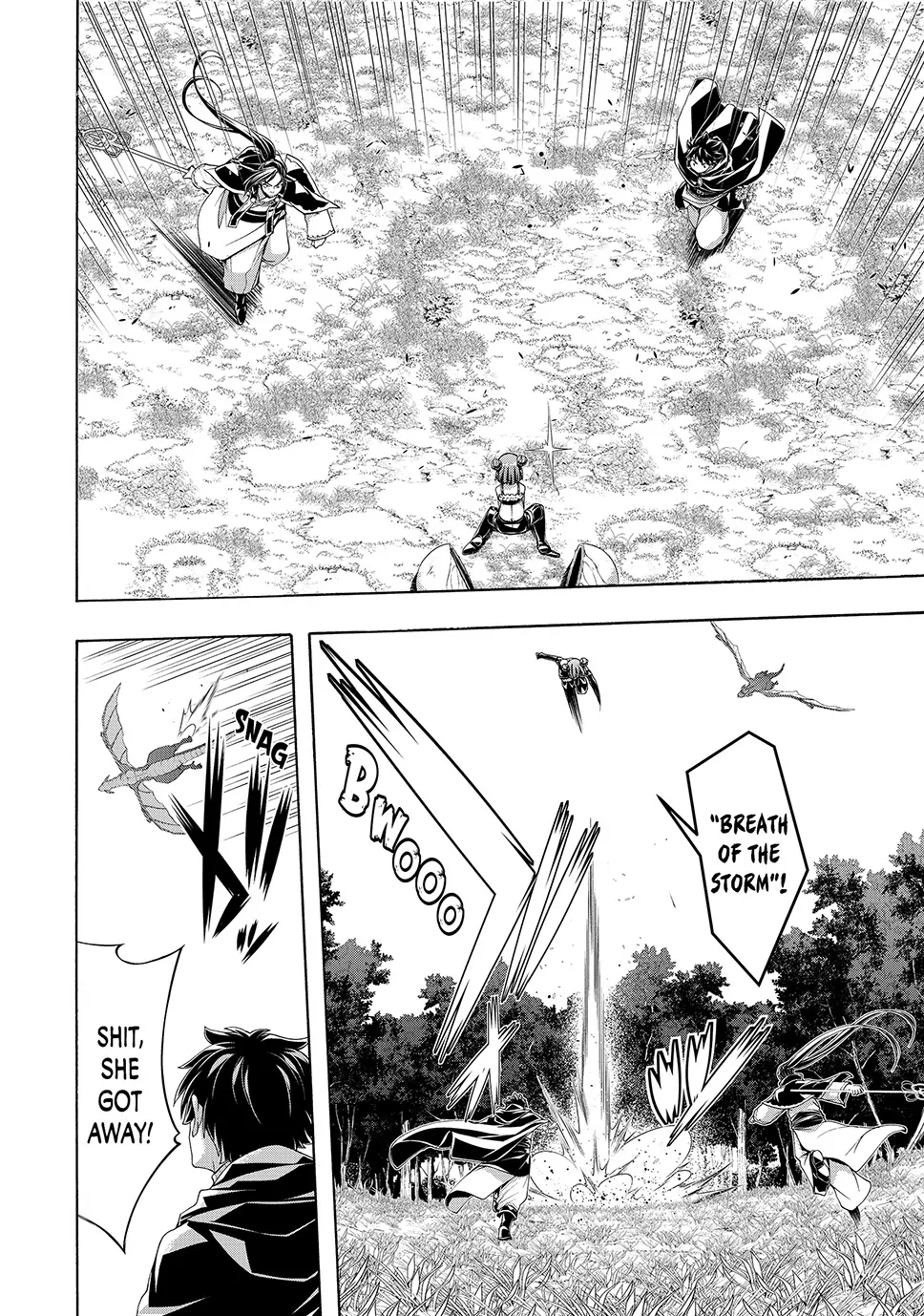 100 man no Inochi no Ue ni Ore wa Tatte Iru Chapter 105 - Page 2