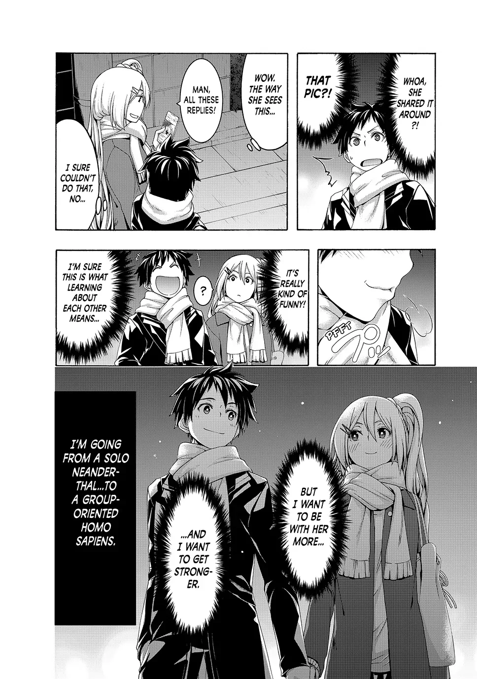 100 man no Inochi no Ue ni Ore wa Tatte Iru Chapter 107 - Page 35