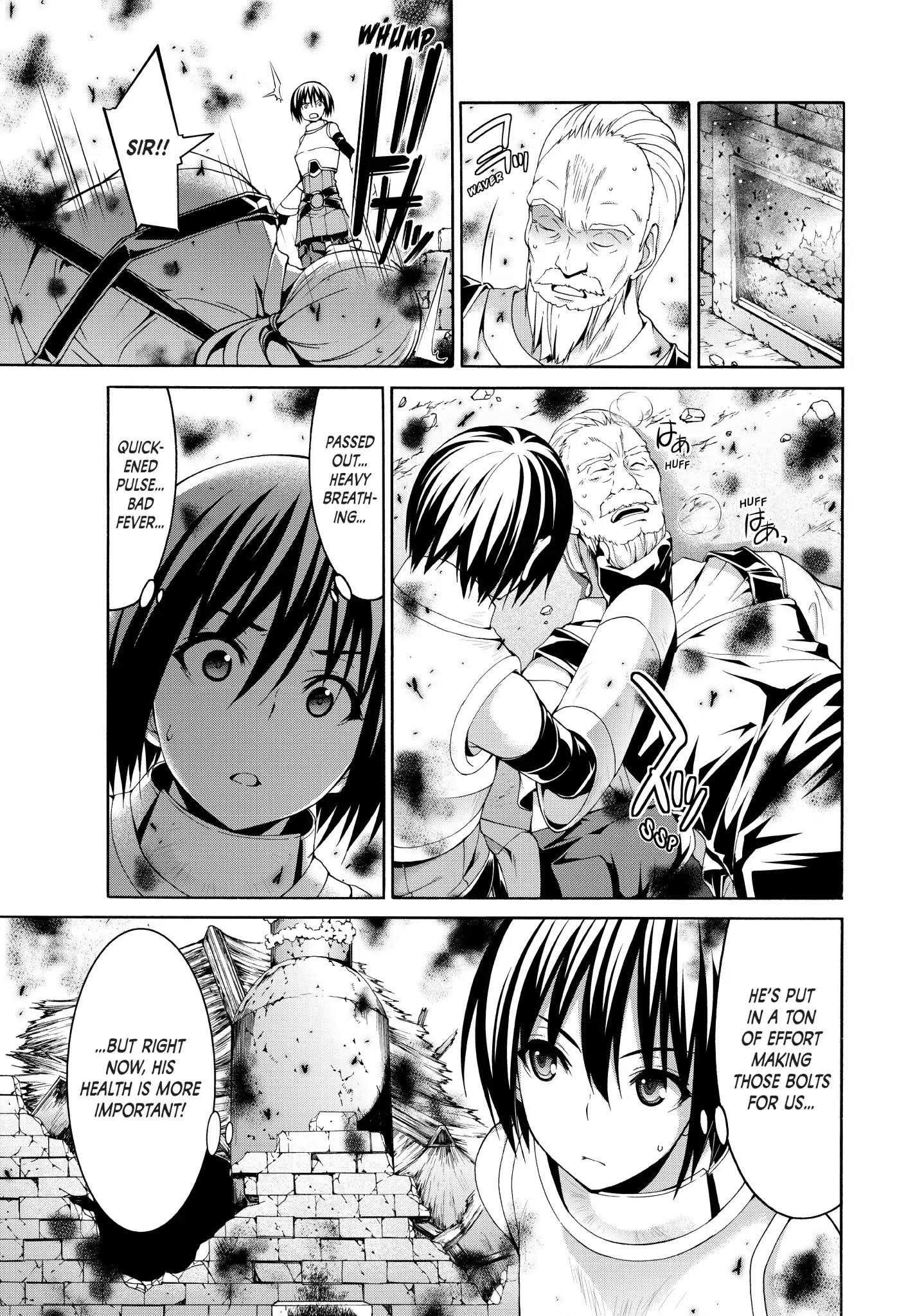 100 man no Inochi no Ue ni Ore wa Tatte Iru Chapter 21 - Page 11