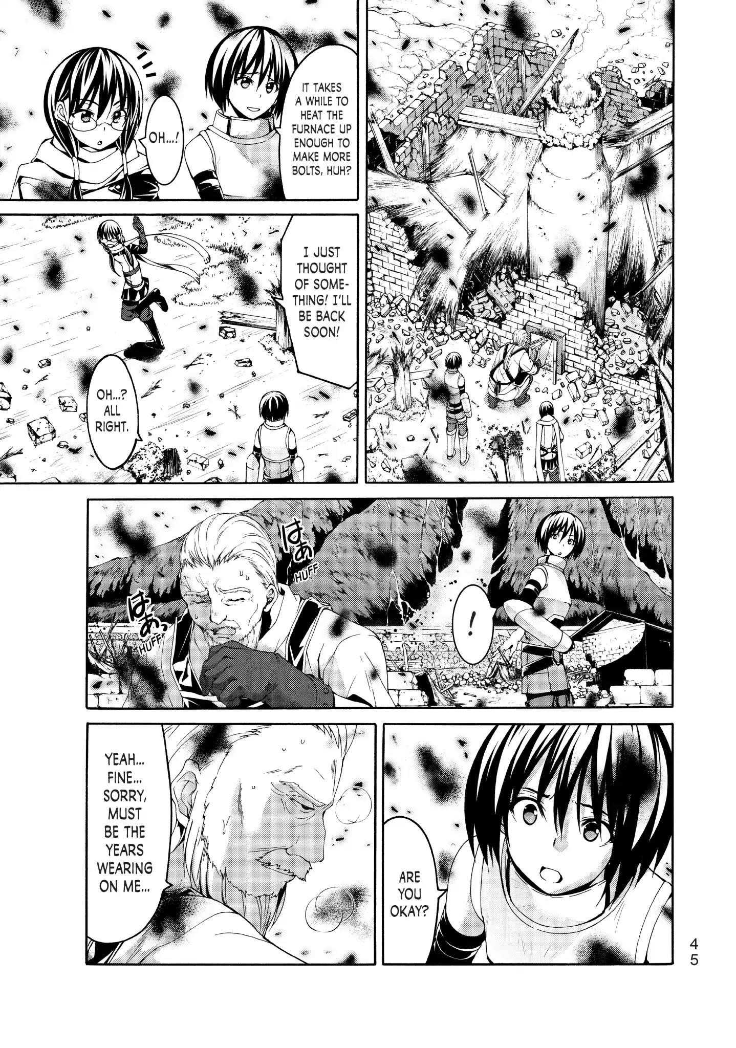 100 man no Inochi no Ue ni Ore wa Tatte Iru Chapter 21 - Page 3