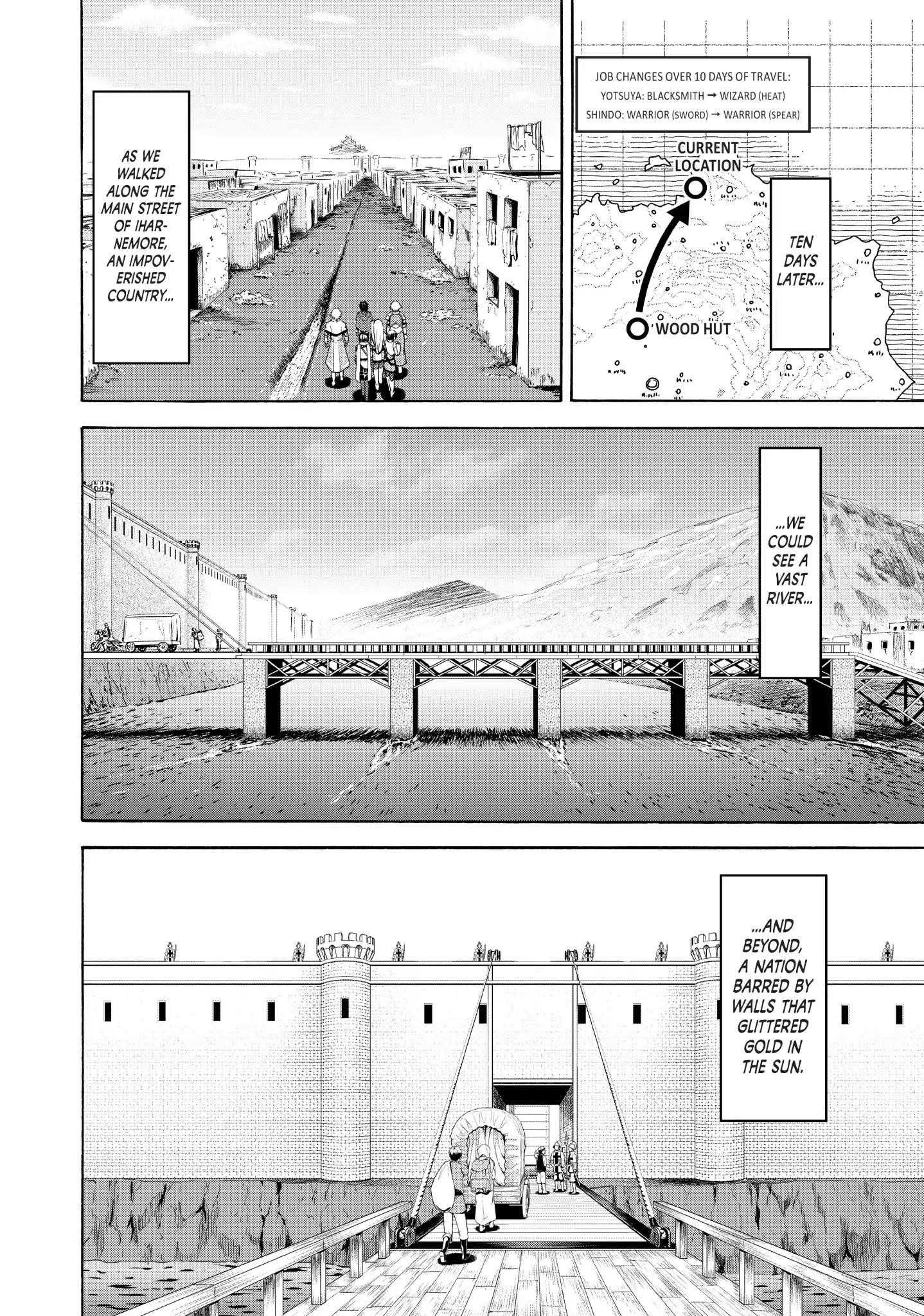 100 man no Inochi no Ue ni Ore wa Tatte Iru Chapter 26 - Page 32