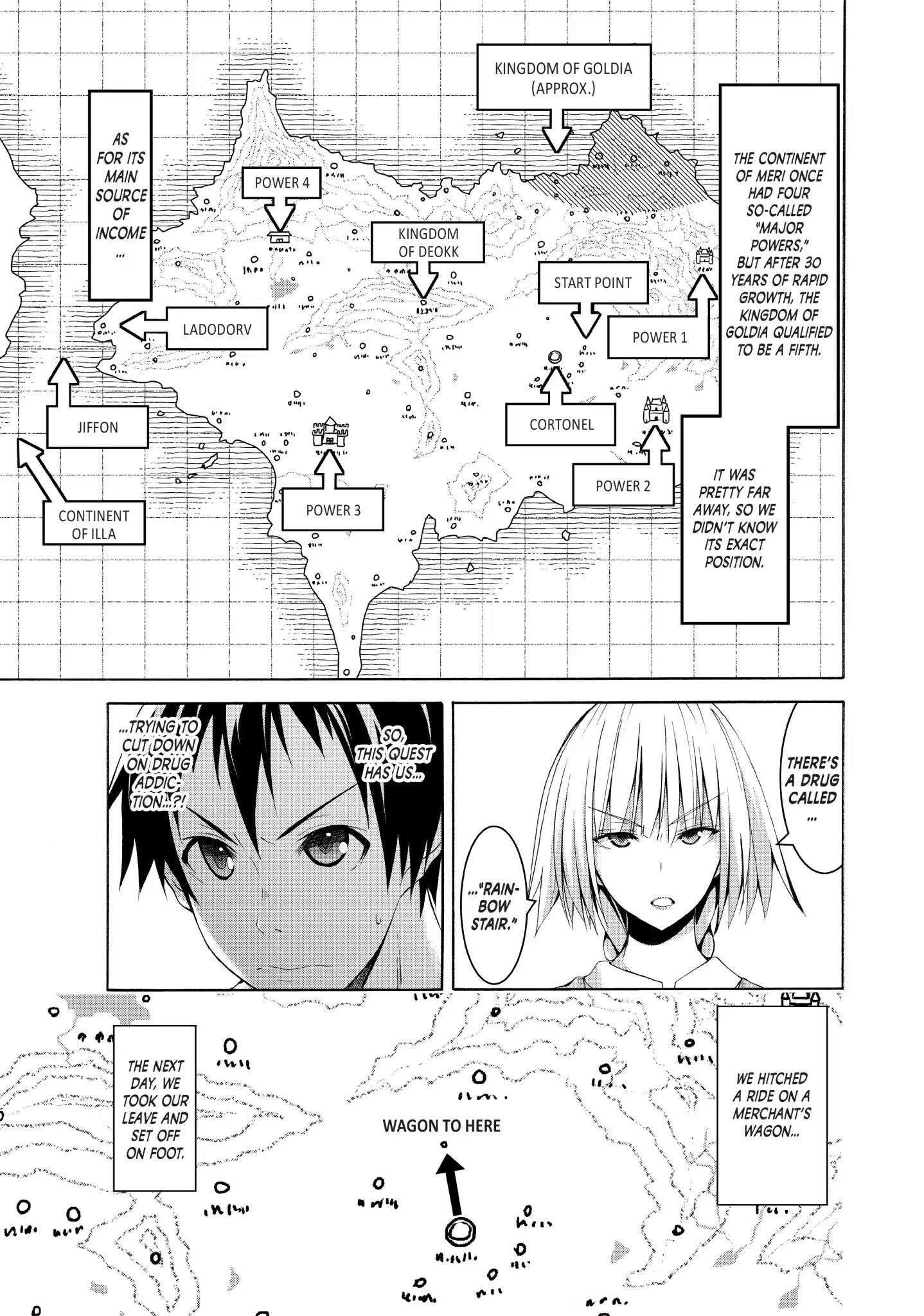 100 man no Inochi no Ue ni Ore wa Tatte Iru Chapter 26 - Page 7