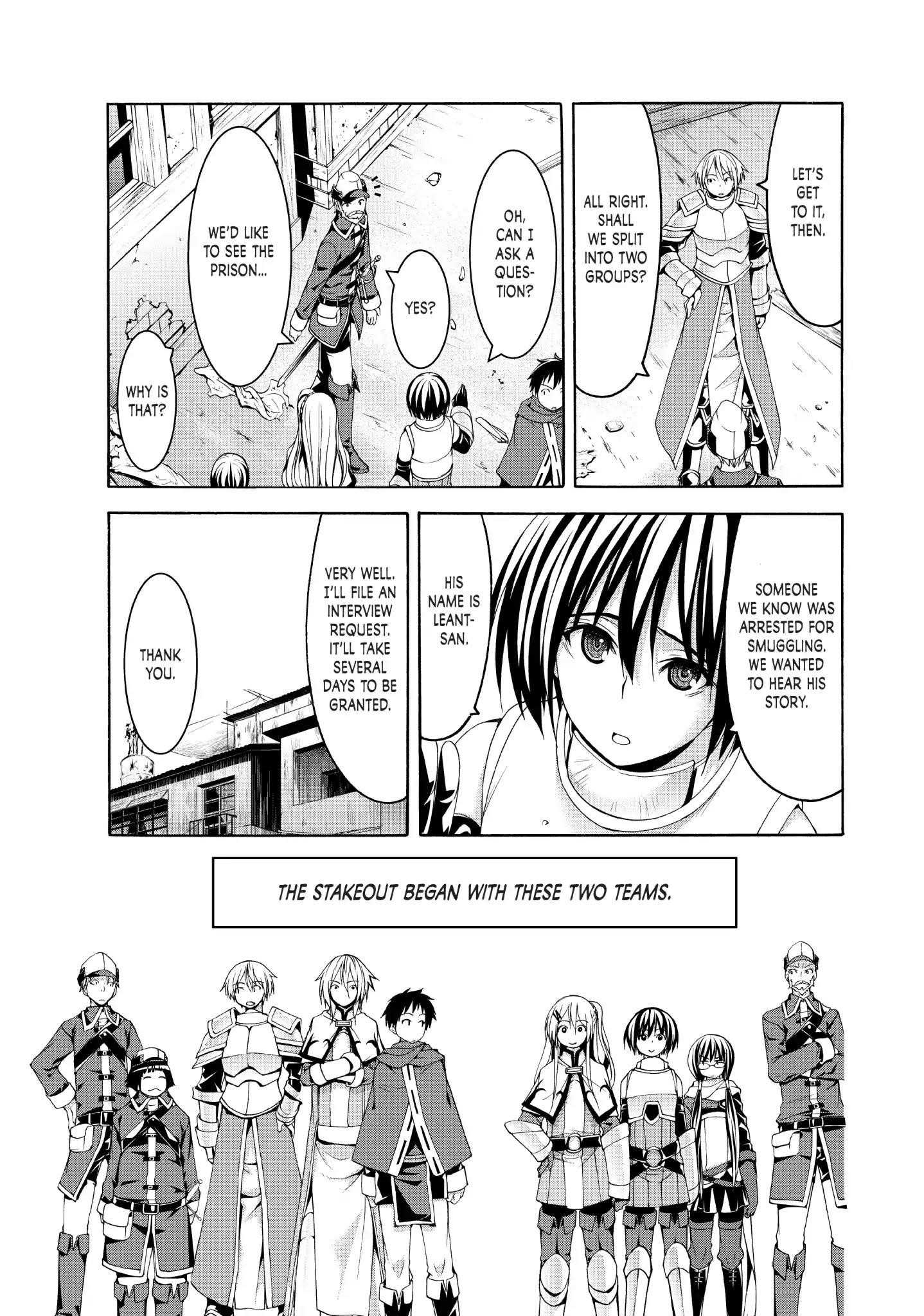 100 man no Inochi no Ue ni Ore wa Tatte Iru Chapter 27 - Page 9