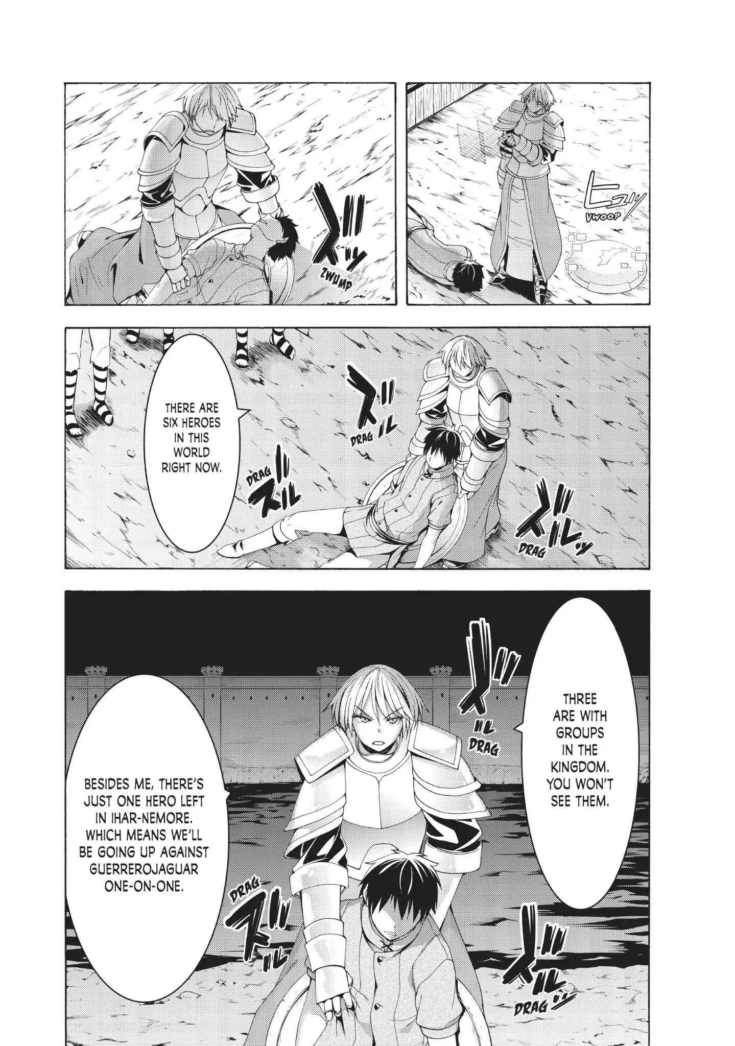 100 man no Inochi no Ue ni Ore wa Tatte Iru Chapter 32 - Page 24