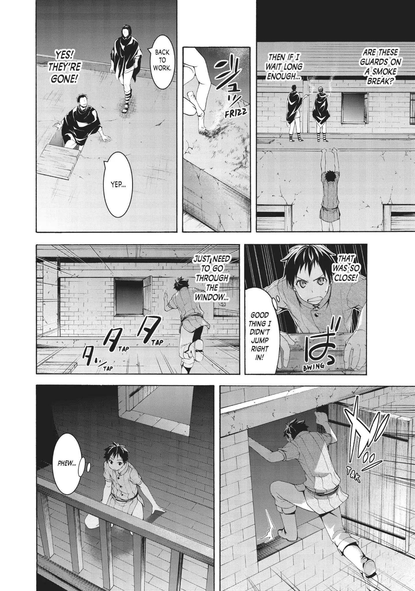 100 man no Inochi no Ue ni Ore wa Tatte Iru Chapter 32 - Page 8