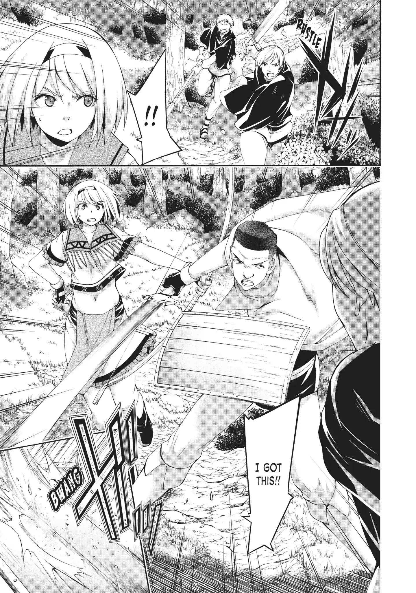 100 man no Inochi no Ue ni Ore wa Tatte Iru Chapter 35 - Page 24