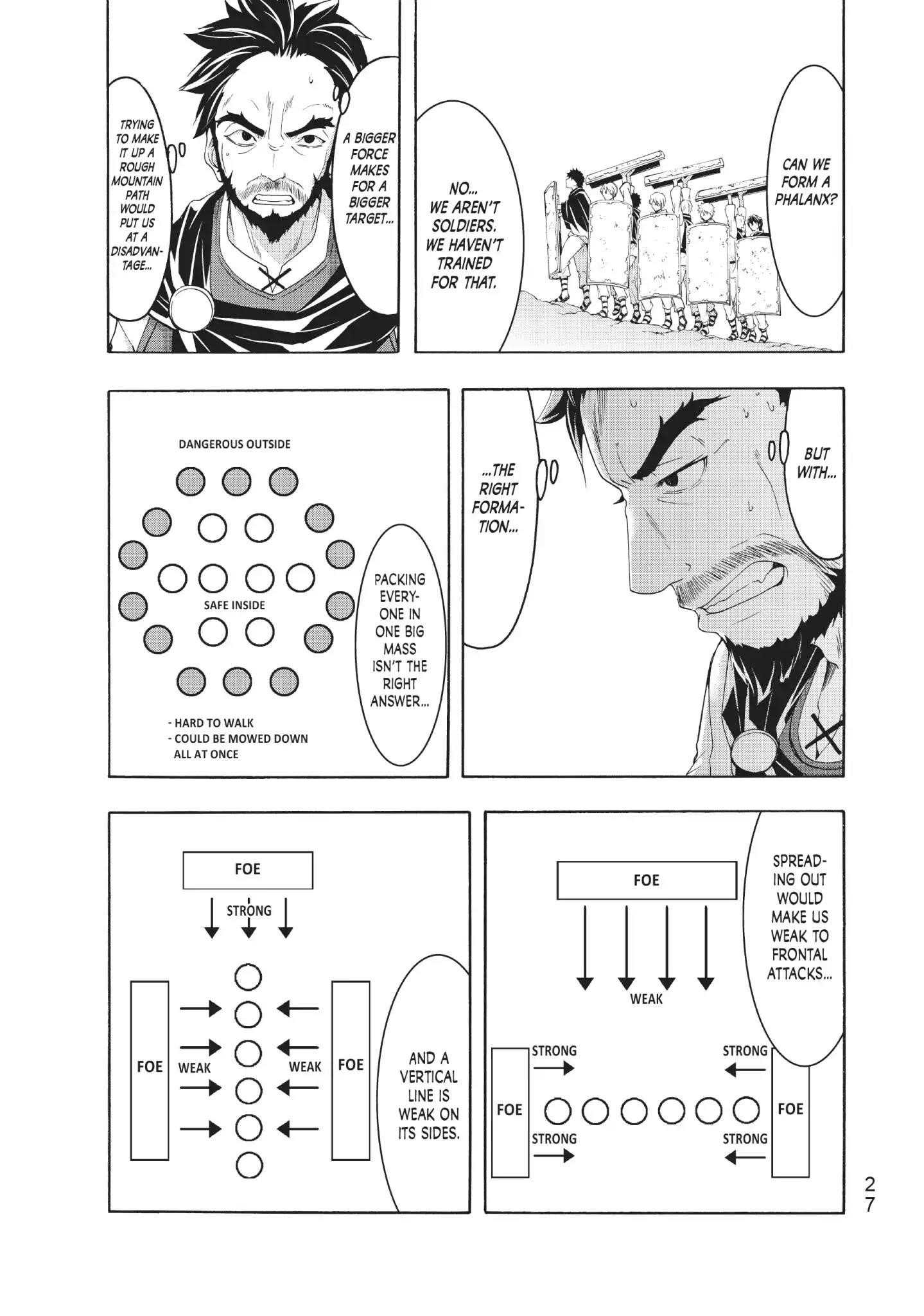 100 man no Inochi no Ue ni Ore wa Tatte Iru Chapter 35 - Page 28