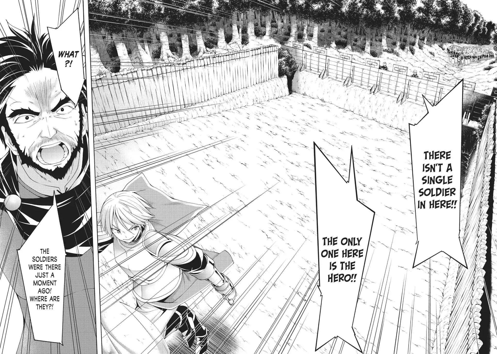 100 man no Inochi no Ue ni Ore wa Tatte Iru Chapter 35 - Page 39