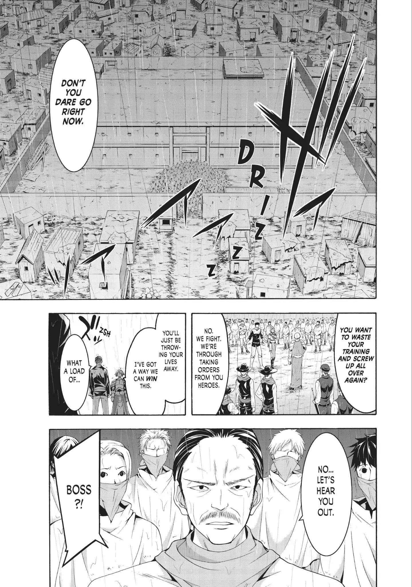 100 man no Inochi no Ue ni Ore wa Tatte Iru Chapter 35 - Page 6