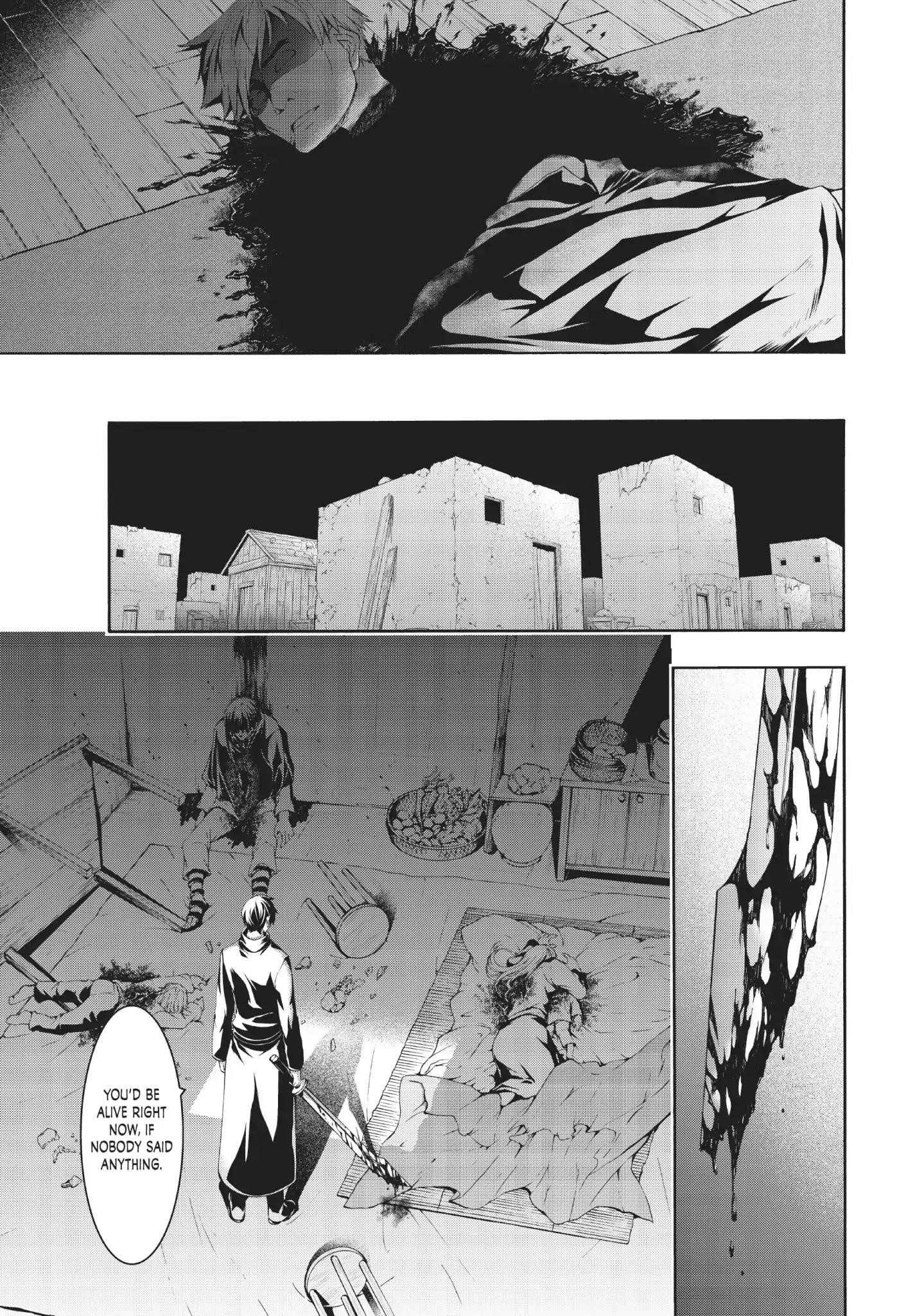 100 man no Inochi no Ue ni Ore wa Tatte Iru Chapter 38 - Page 35