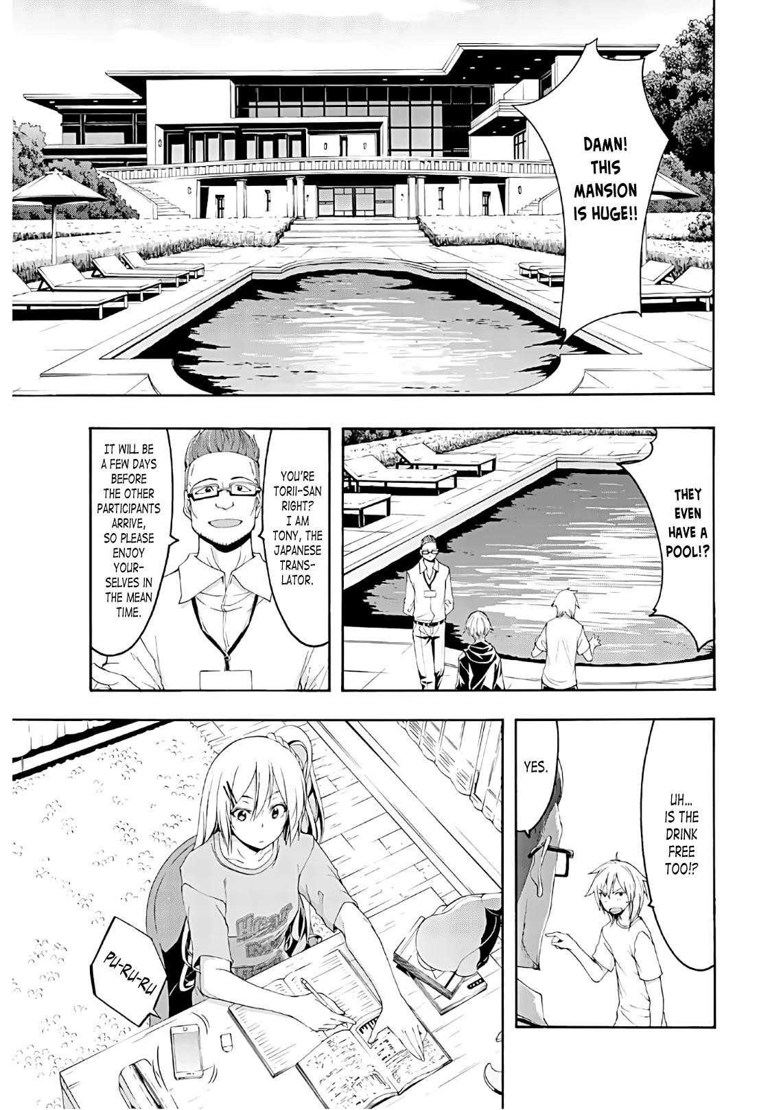 100 man no Inochi no Ue ni Ore wa Tatte Iru Chapter 47 - Page 3