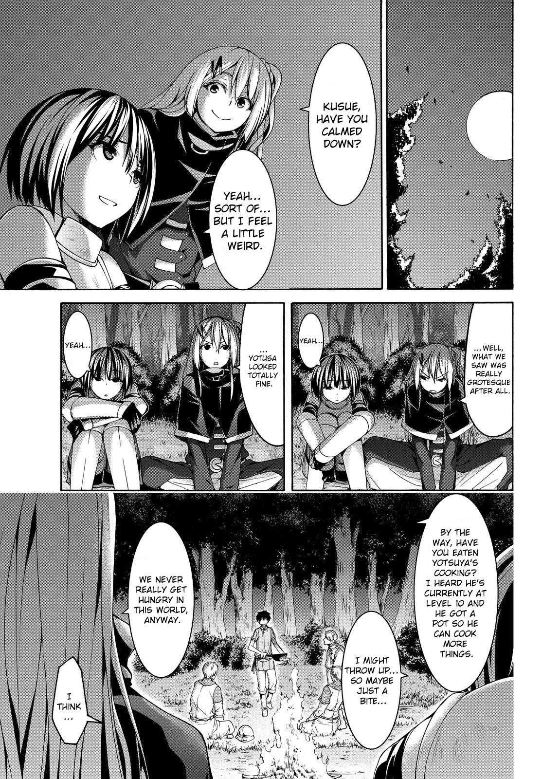 100 man no Inochi no Ue ni Ore wa Tatte Iru Chapter 5 - Page 7