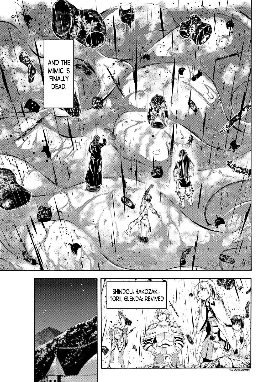 100 man no Inochi no Ue ni Ore wa Tatte Iru Chapter 64 - Page 27