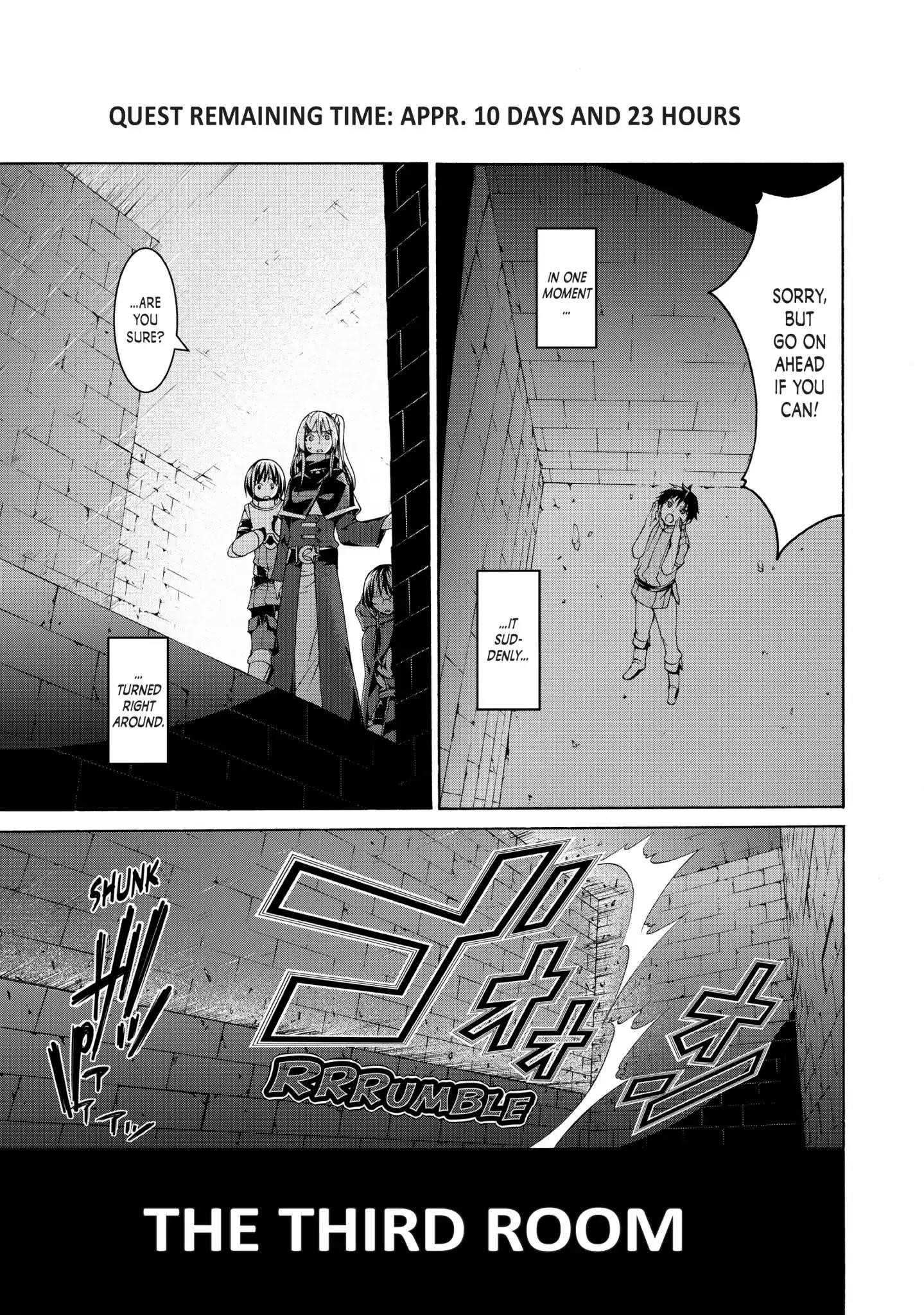 100 man no Inochi no Ue ni Ore wa Tatte Iru Chapter 7 - Page 3