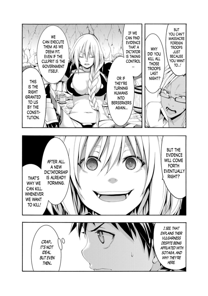 100 man no Inochi no Ue ni Ore wa Tatte Iru Chapter 75 - Page 18