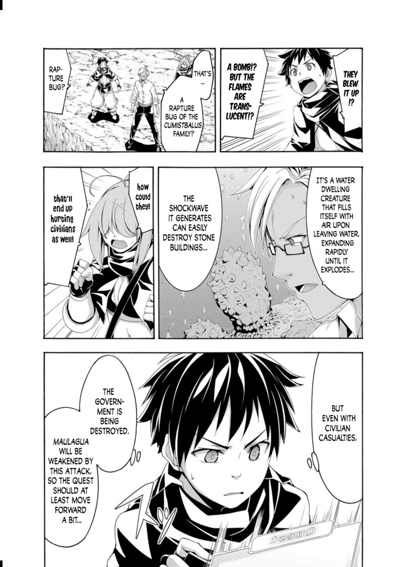 100 man no Inochi no Ue ni Ore wa Tatte Iru Chapter 75 - Page 27