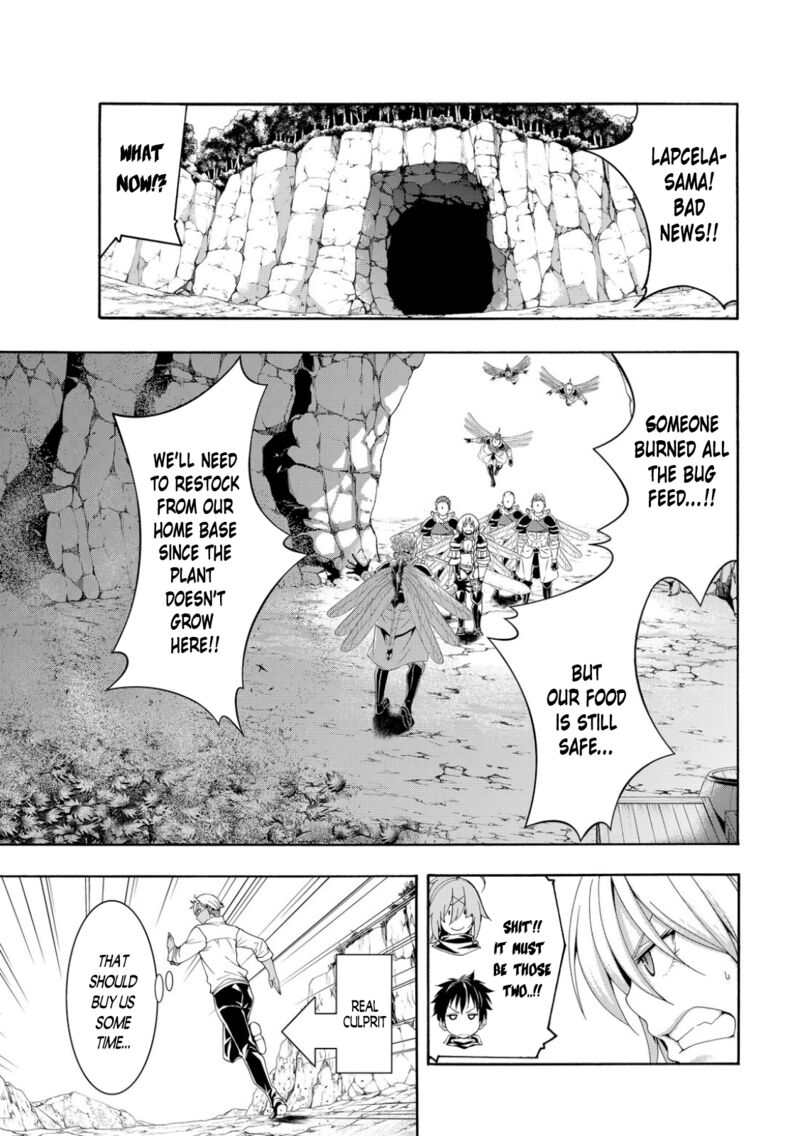 100 man no Inochi no Ue ni Ore wa Tatte Iru Chapter 76 - Page 27