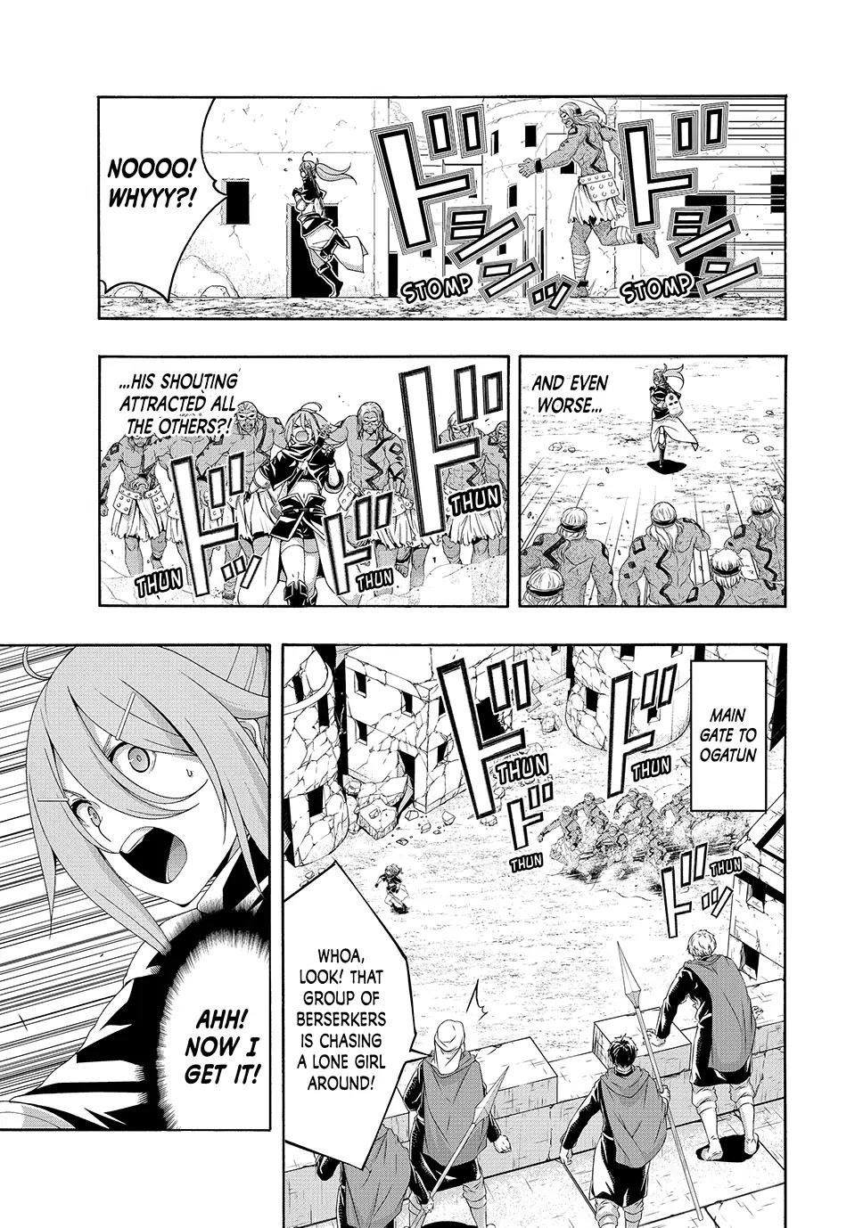 100 man no Inochi no Ue ni Ore wa Tatte Iru Chapter 83 - Page 21