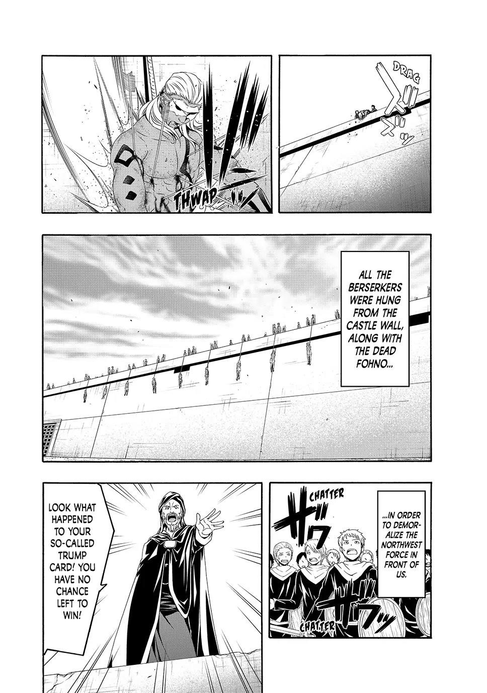 100 man no Inochi no Ue ni Ore wa Tatte Iru Chapter 83 - Page 30