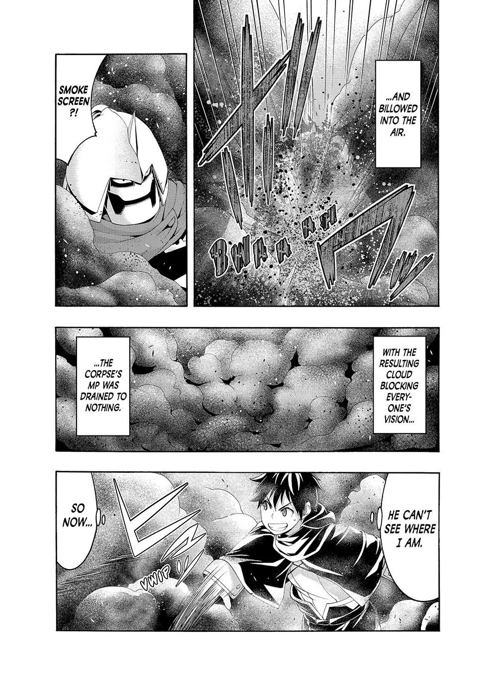 100 man no Inochi no Ue ni Ore wa Tatte Iru Chapter 83 - Page 7