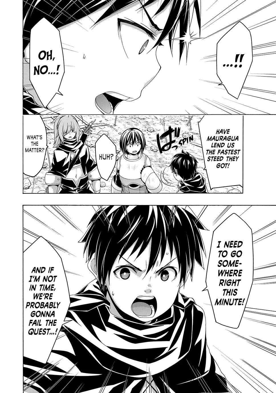 100 man no Inochi no Ue ni Ore wa Tatte Iru Chapter 84 - Page 36