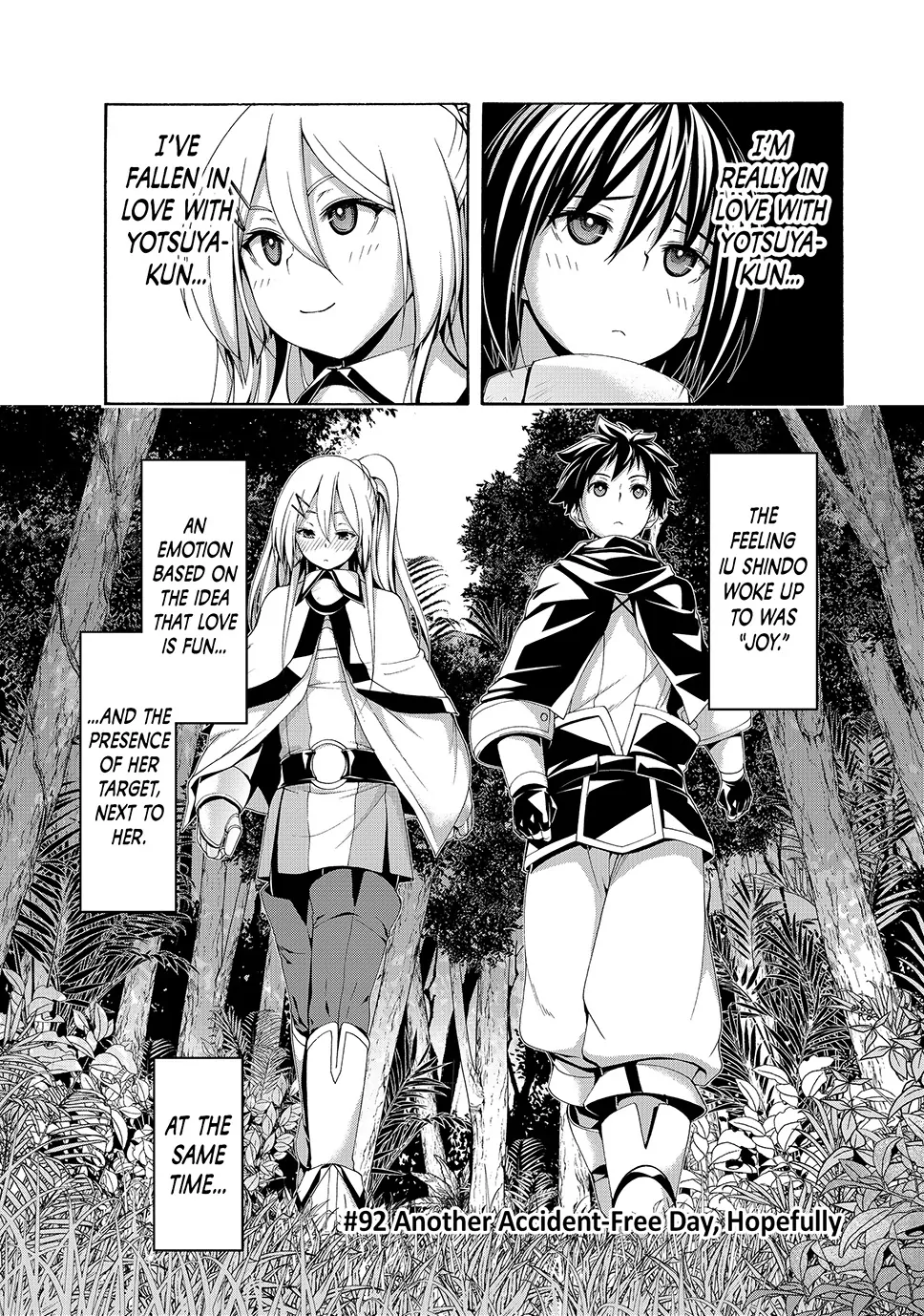 100 man no Inochi no Ue ni Ore wa Tatte Iru Chapter 92 - Page 1