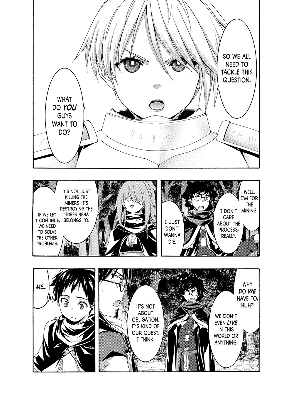 100 man no Inochi no Ue ni Ore wa Tatte Iru Chapter 92 - Page 28