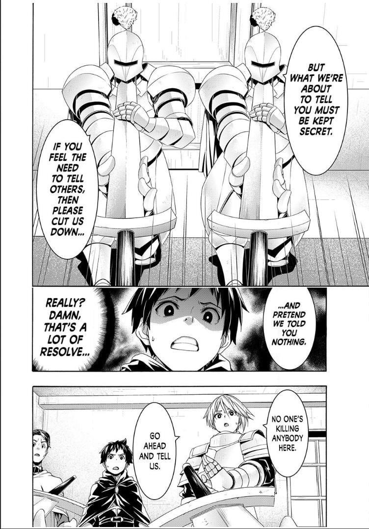 100 man no Inochi no Ue ni Ore wa Tatte Iru Chapter 97 - Page 20