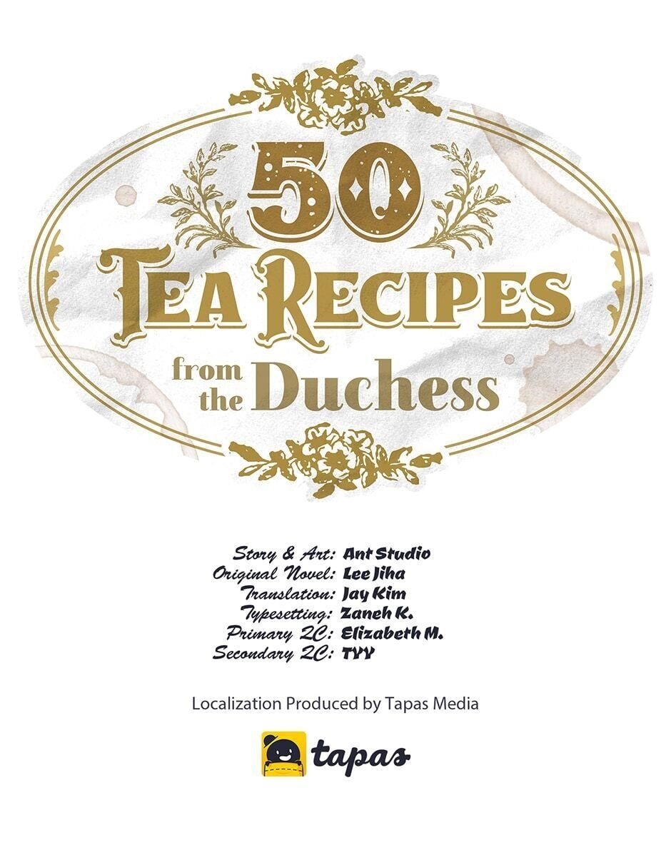 The Duchess’ 50 Tea Recipes Chapter 108 - Page 1