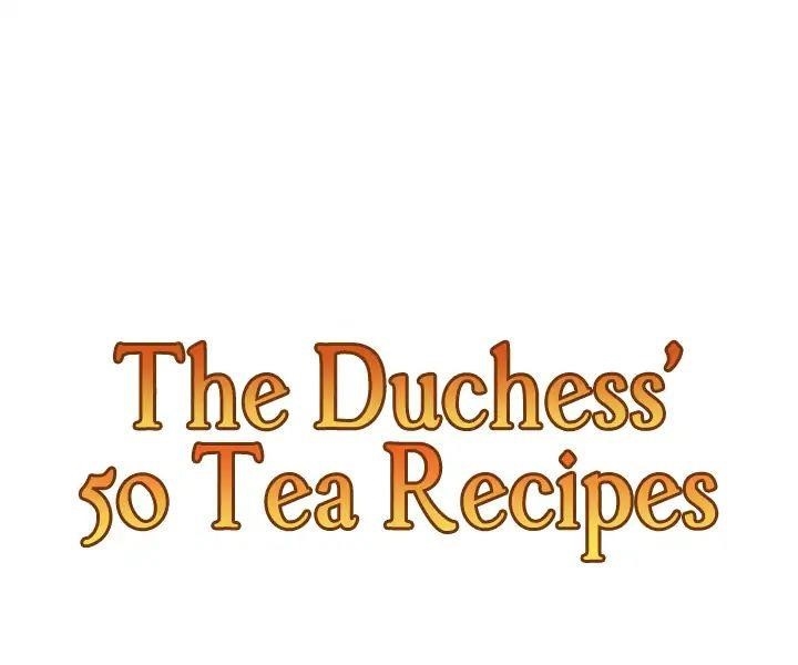 The Duchess’ 50 Tea Recipes Chapter 3 - Page 50