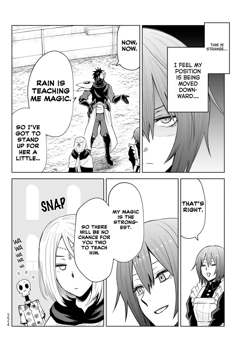 Tensei Shitara Slime Datta Ken: Clayman Revenge Chapter 10 - Page 4