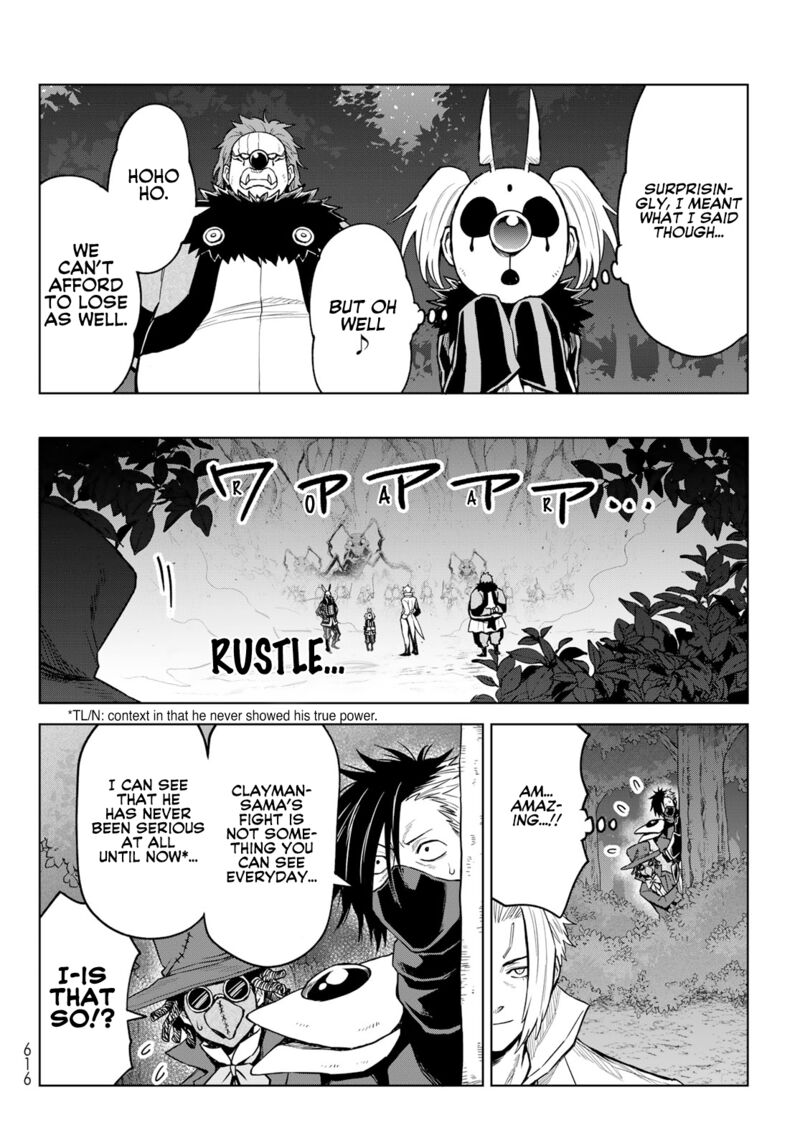 Tensei Shitara Slime Datta Ken: Clayman Revenge Chapter 13 - Page 10