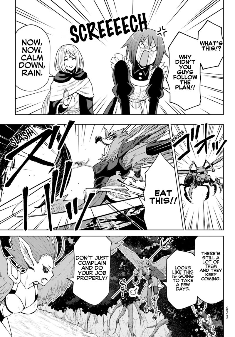 Tensei Shitara Slime Datta Ken: Clayman Revenge Chapter 13 - Page 17