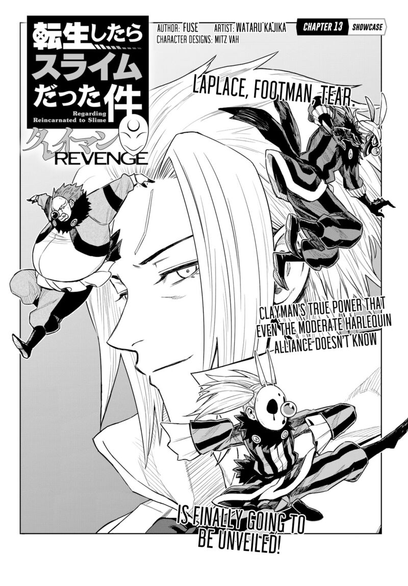 Tensei Shitara Slime Datta Ken: Clayman Revenge Chapter 13 - Page 2