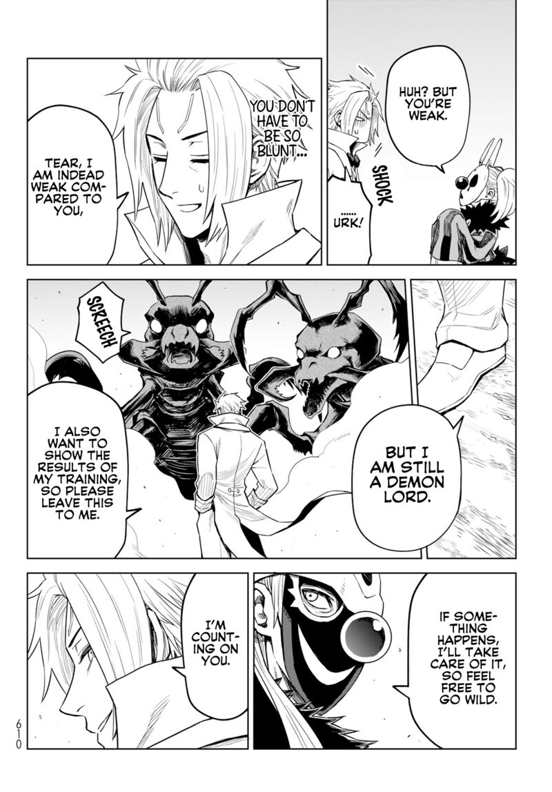 Tensei Shitara Slime Datta Ken: Clayman Revenge Chapter 13 - Page 4