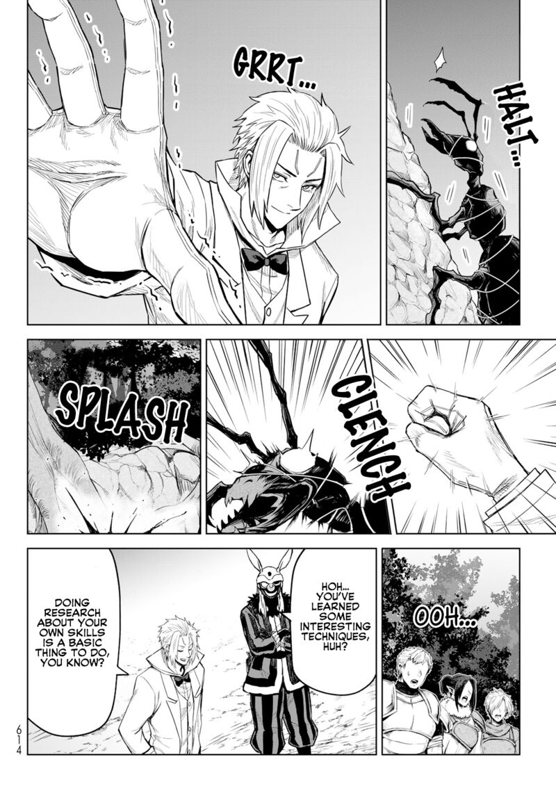 Tensei Shitara Slime Datta Ken: Clayman Revenge Chapter 13 - Page 8