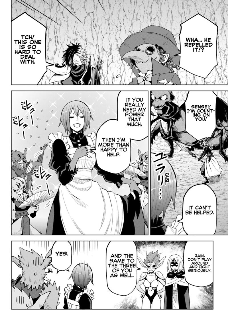 Tensei Shitara Slime Datta Ken: Clayman Revenge Chapter 14 - Page 2