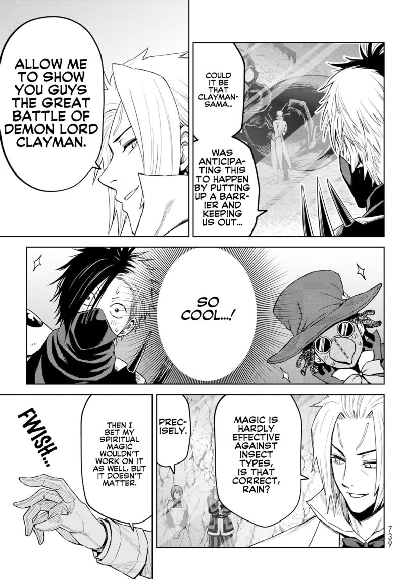 Tensei Shitara Slime Datta Ken: Clayman Revenge Chapter 14 - Page 9