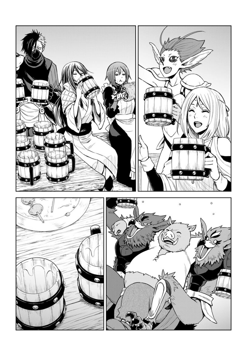 Tensei Shitara Slime Datta Ken: Clayman Revenge Chapter 15 - Page 20