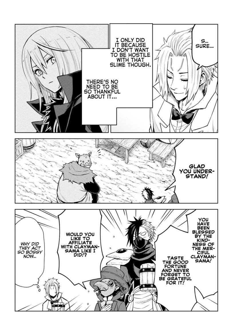 Tensei Shitara Slime Datta Ken: Clayman Revenge Chapter 15 - Page 7