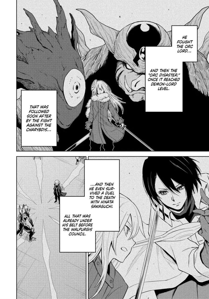 Tensei Shitara Slime Datta Ken: Clayman Revenge Chapter 17 - Page 20