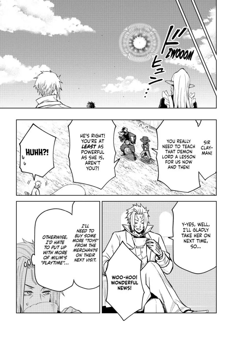 Tensei Shitara Slime Datta Ken: Clayman Revenge Chapter 18 - Page 11