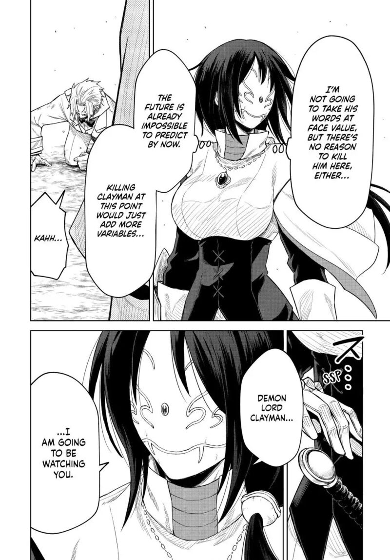 Tensei Shitara Slime Datta Ken: Clayman Revenge Chapter 18 - Page 27