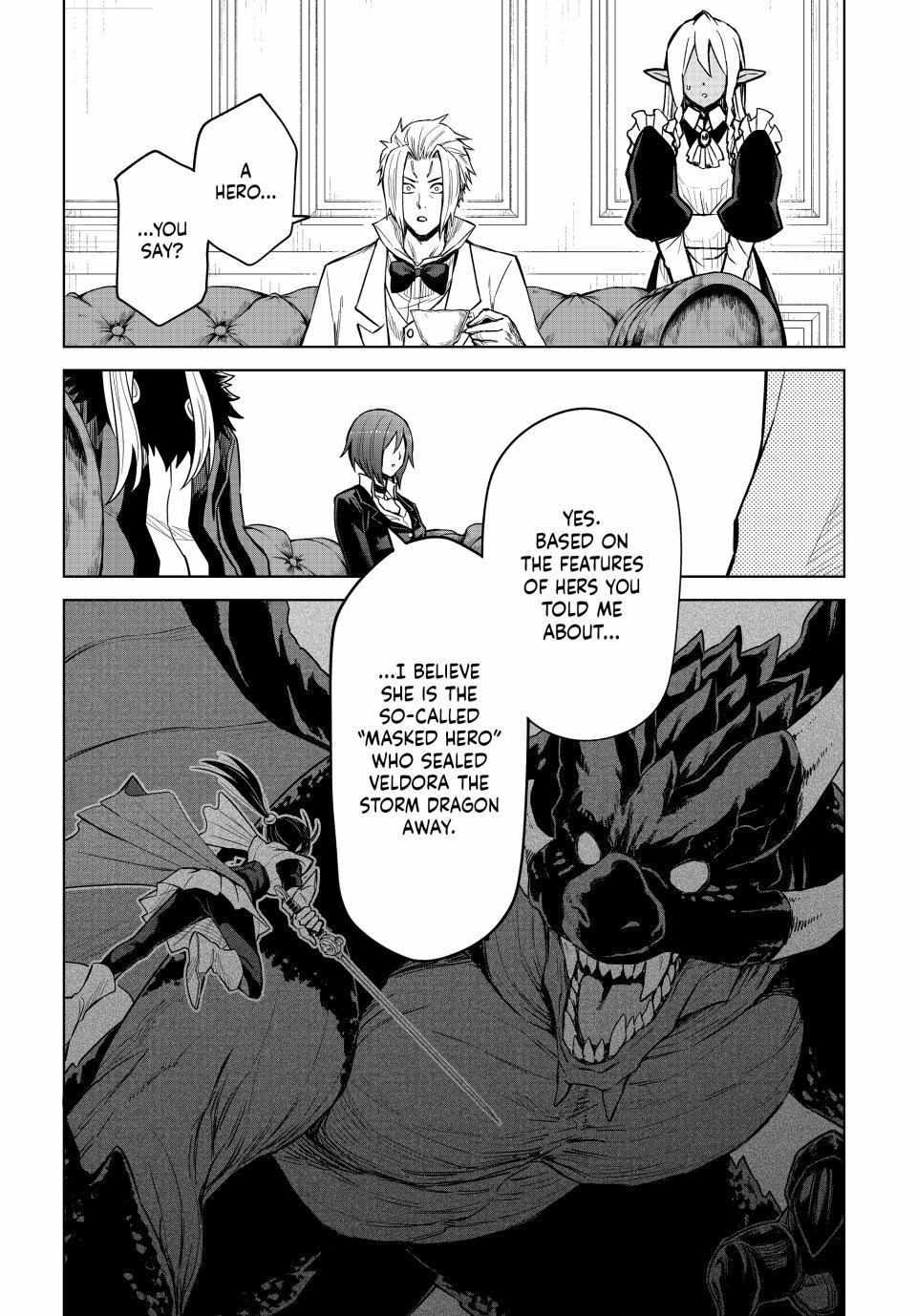 Tensei Shitara Slime Datta Ken: Clayman Revenge Chapter 19 - Page 12